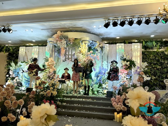 Tumbadora Flamenco Band Biểu diễn nhạc tại Sunrise Wedding Event Tây Ninh 004