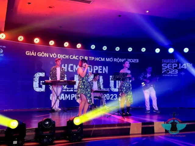 Ban Nhạc Flamenco Tumbadora Lễ Bế Mạc Giải Golf Mở Rộng Các CLB TP HCM 2023 002