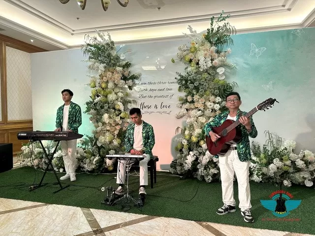 Ban Nhạc Flamenco Tumbadora Lễ Bế Mạc Giải Golf Mở Rộng Các CLB TP HCM 2023=003