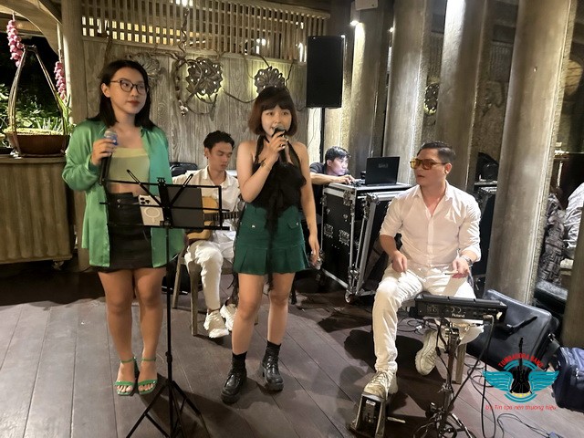 Tumbadora Band Biểu Diễn Nhạc Acoustic tại An Lâm Retreats Chào Mừng Quốc Khánh 2023 003