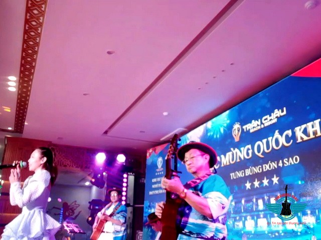 Tumbadora Band Trân Châu Resort Lễ Nhận Huy Hiệu 4 Sao và Chào Mừng Quốc Khánh 2 9 2023 003