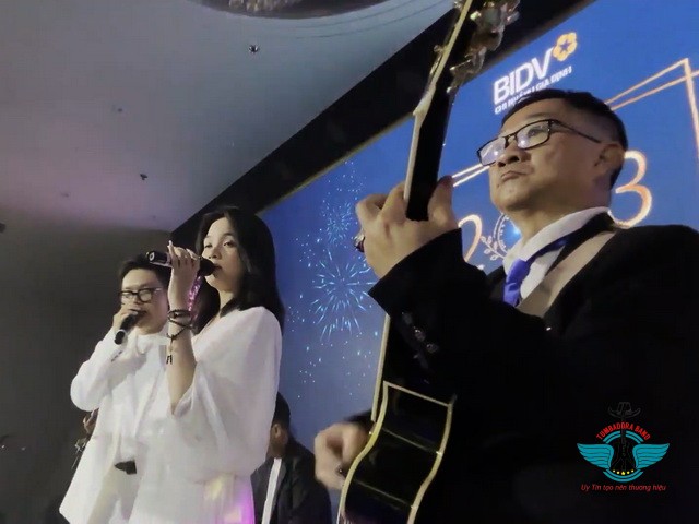 Tumbadora Band biểu diễn YEP Ngân hàng BIDV chi nhánh Gia Định 03