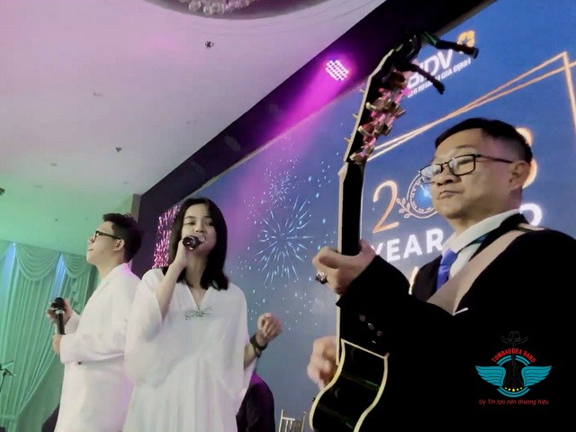 Tumbadora Band biểu diễn YEP Ngân hàng BIDV chi nhánh Gia Định 04