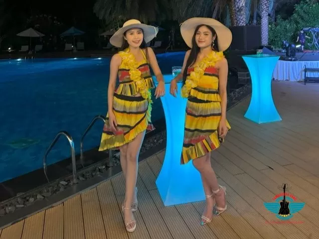FLAMENCO TUMBADORA BAND BIỂU DIỄN TẠI DUYÊN HÀ CAM RANH RESORT