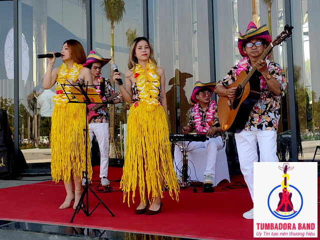 Flamenco Tumbadora Band Du An Gem Sky World Long Thanh Tap Doan Dat Xanh 2