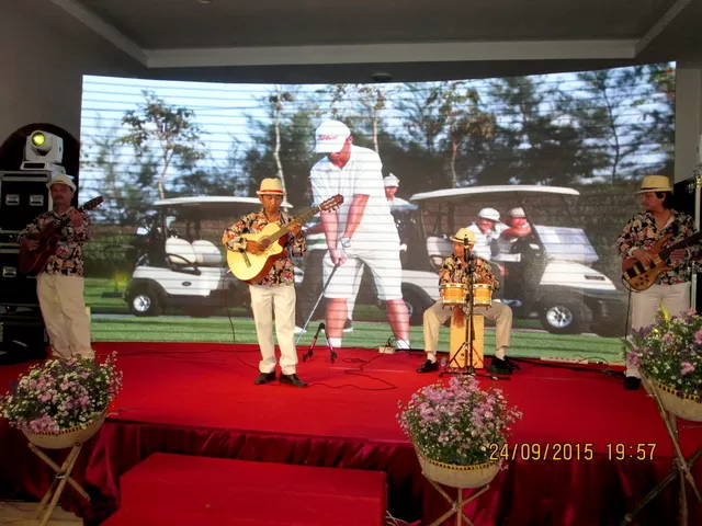 Ban nhạc flamenco acoustic