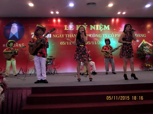 Cung cấp ban nhạc chuyên nghiệp