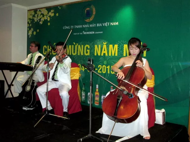 Cung cấp ban nhạc chuyên nghiệp