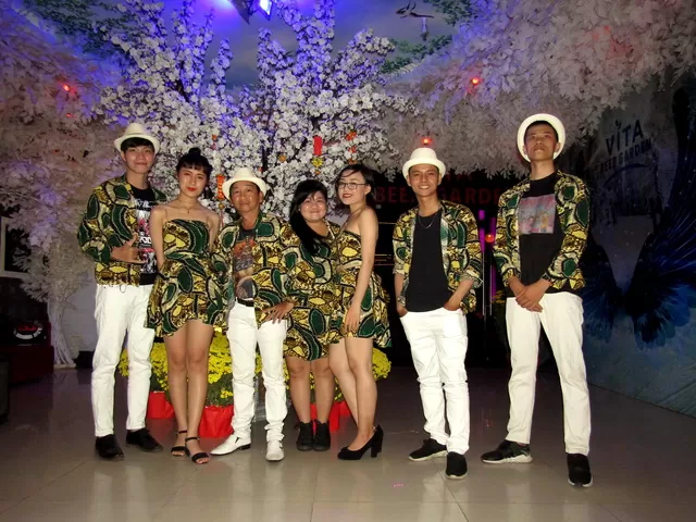 Vita Beer Garden Ban Nhạc Flamenco Tumbadora 002
