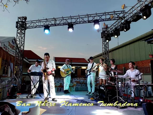 Ban Nhạc Flamenco Tumbadora Thanh Tùng