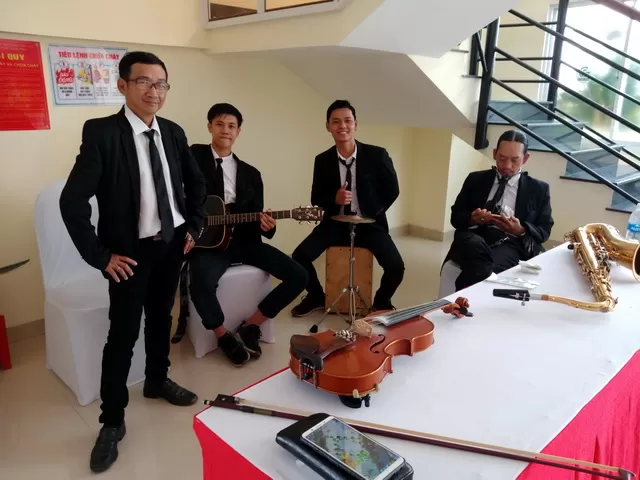 Globan Farm KCN Đức Hòa Long An Tumbadora Band