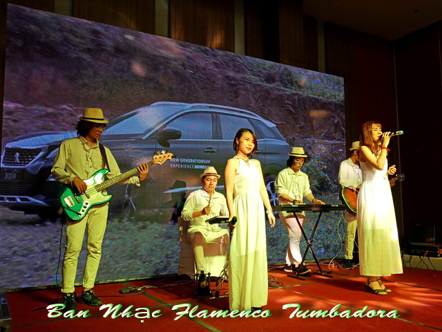 Ban Nhạc Flamenco Tumbadora