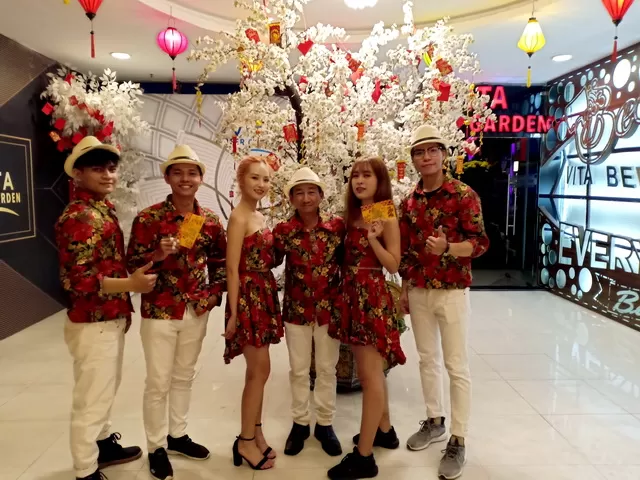 Vita Beer Garden Ban Nhạc Flamenco Tumbadora 001
