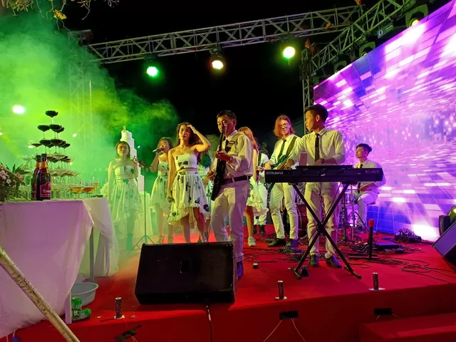 Tumbadora Band Nhạc Trẻ 006