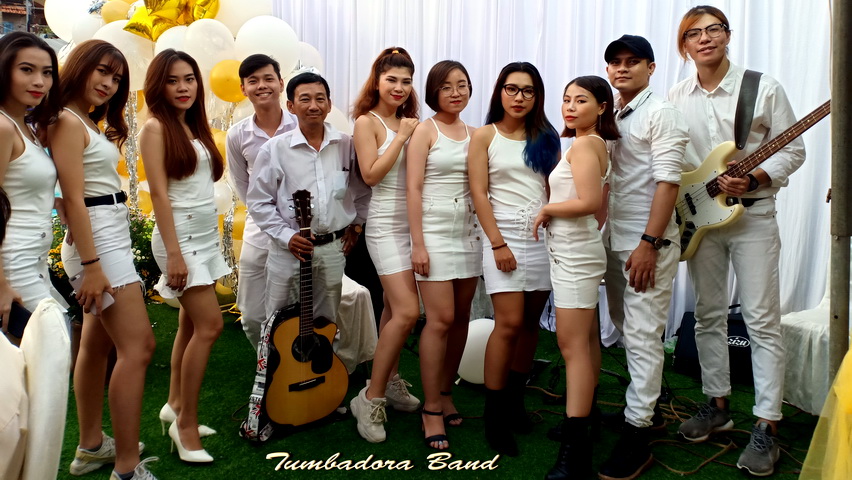 Tumbadora Band Nhạc Trẻ 001