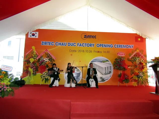 Zirtec KCN Châu Đức Tumbadora Band
