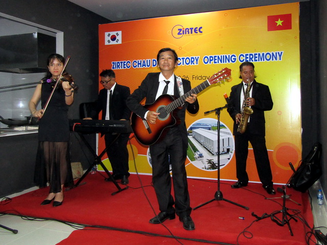 Zirtec KCN Châu Đức Tumbadora Band