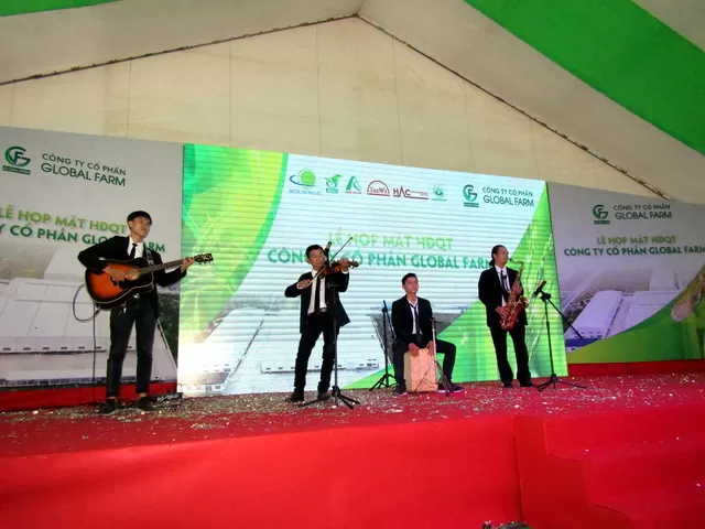 Globan Farm KCN Đức Hòa Long An