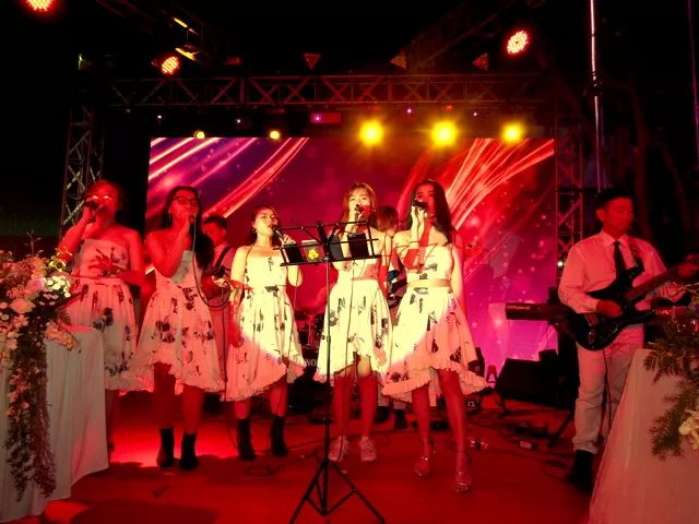 Tumbadora Band Nhạc Trẻ 009